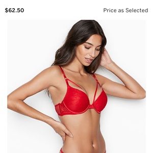 VS 32C Plunge Push-Up Bra